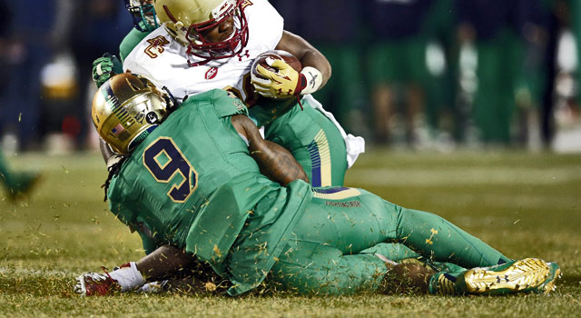 Jaylon Smith - Notre Dame LB