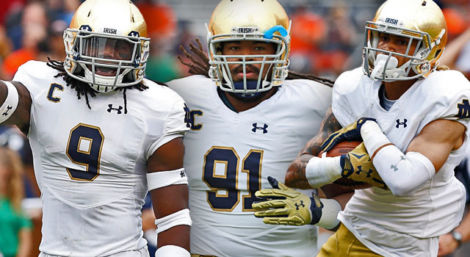 Notre Dame All-Americans