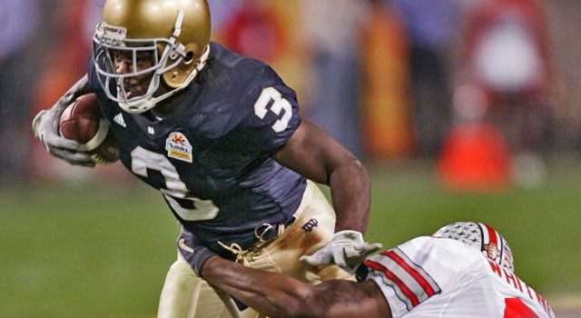 Notre Dame - Ohio State HIstory