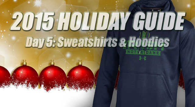 Notre Dame Sweatshirts & Hoodies