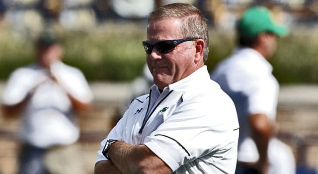 Brian Kelly Contract Extension