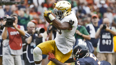 CJ Prosise - Notre Dame RB to NFL