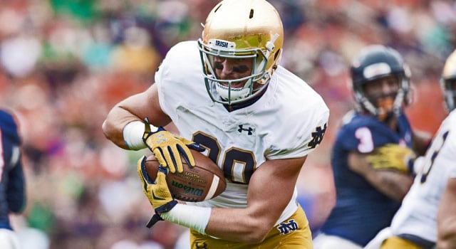 Durham Smythe - Notre Dame TE