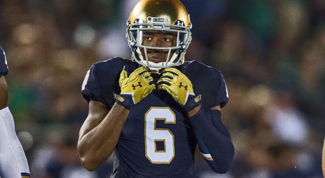 Keivarae Russell - Notre Dame CB