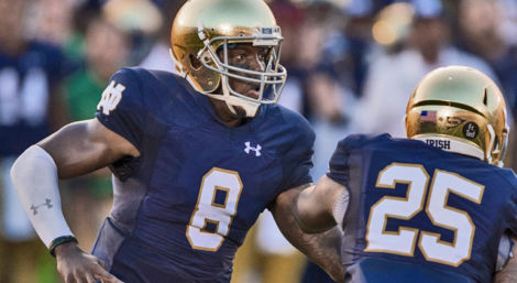 Malik Zaire & Tarean Folston