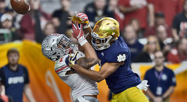 Nick Watkins - Notre Dame CB