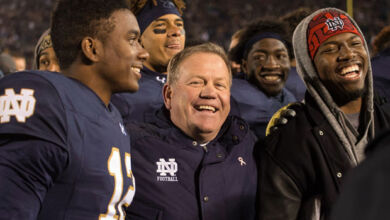 notre dame football 2015