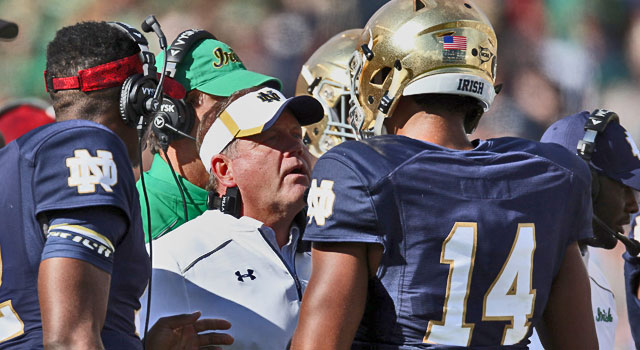 Notre Dame Quarterbacks