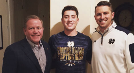 Ian Book - Notre Dame QB