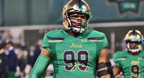 Jerry Tillery - Notre Dame DT