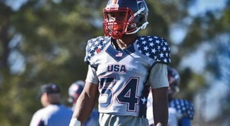 Jonathan Jones - Notre Dame LB