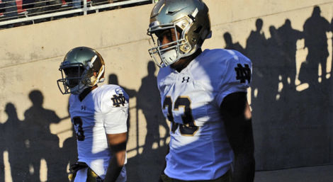 Josh Adams - Notre Dame RB