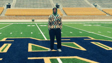 Julian Okware - Notre Dame DE