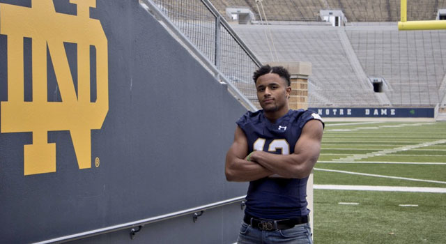 Avery Davis - Notre Dame QB Commitment