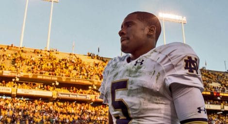 Everett Golson returning to Notre Dame