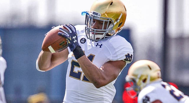 Nick Watkins - Notre Dame CB