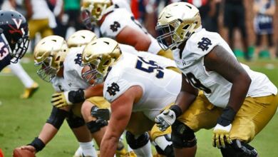 Notre Dame Offensive Line