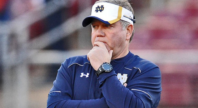 Notre Dame's talent level is rising