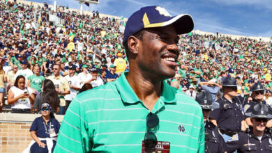 david robinson notre dame