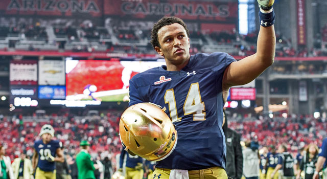 Deshone Kizer - Notre Dame QB