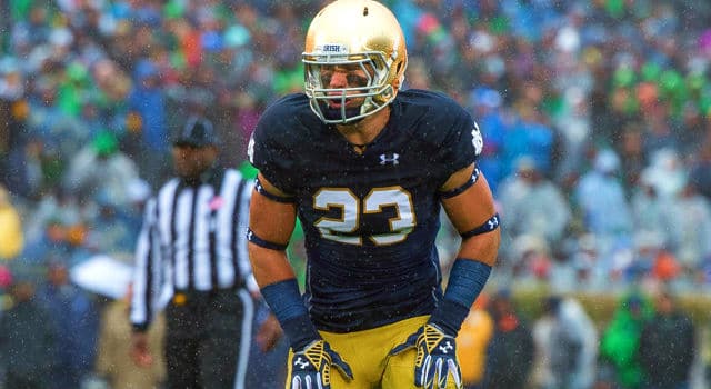 Questions Linger for Notre Dame Following Spring Ball 2 Drue Tranquill - Notre Dame S