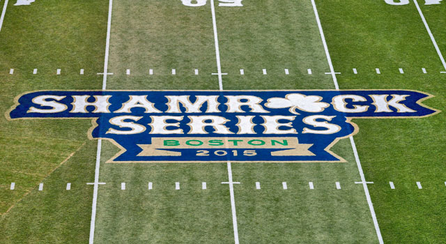 Notre Dame Shamrock Series