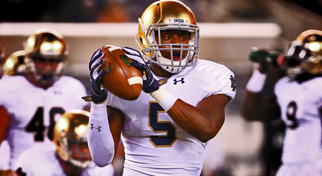 Nyles Morgan - Notre Dame LB