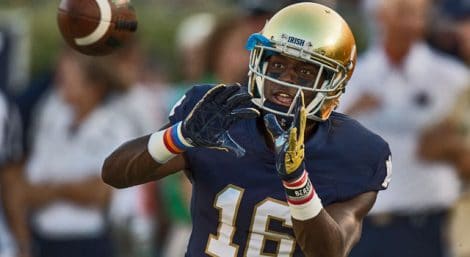 Torii Hunter Jr - Notre Dame WR