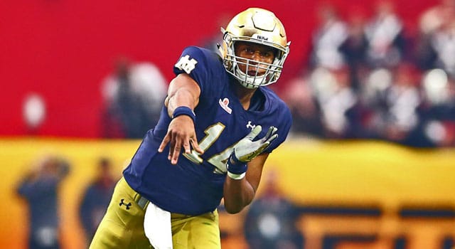 Deshone Kizer - Notre Dame QB