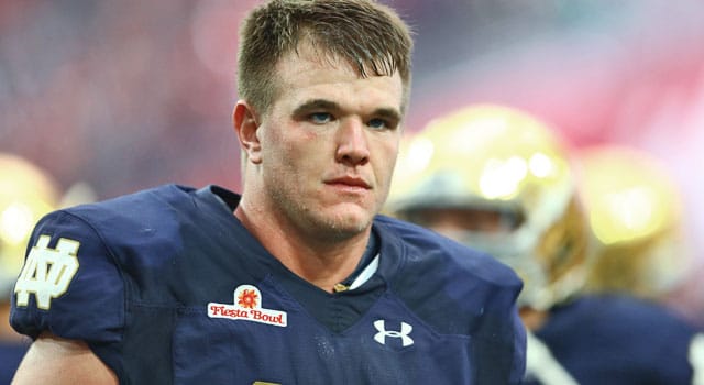 Mike McGlinchey - Notre Dame OT