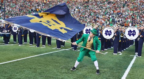 2016 Notre Dame Irish Invasion
