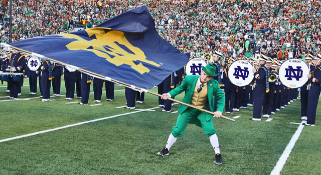 2016 Notre Dame Irish Invasion