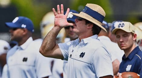 Brian VanGorder - Notre Dame Defensive Coordinator