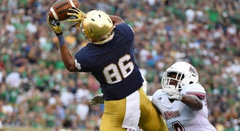 Equanimeous St. Brown - Notre Dame WR