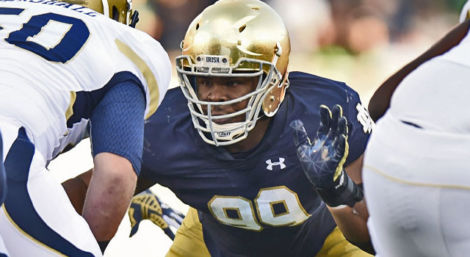 Jerry Tillery - Notre Dame DT