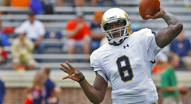 notre dame football retired numbers