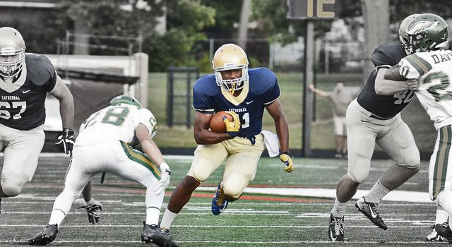 Markese Stepp - Notre Dame RB Commit