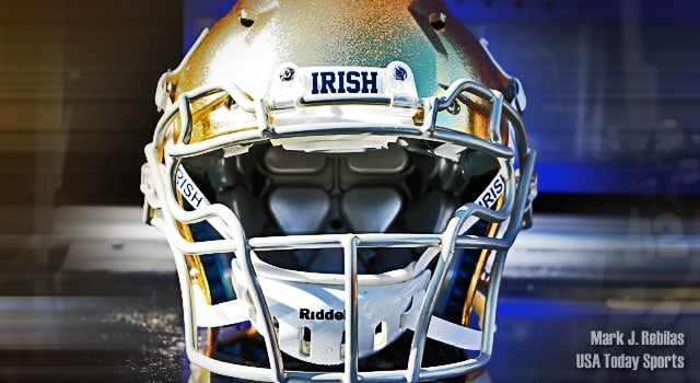 notre dame scouting video