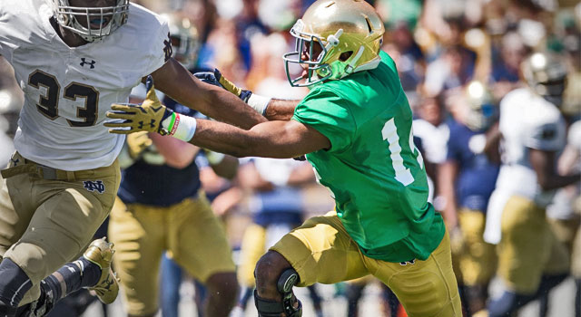 Shaun Crawford - Notre Dame CB