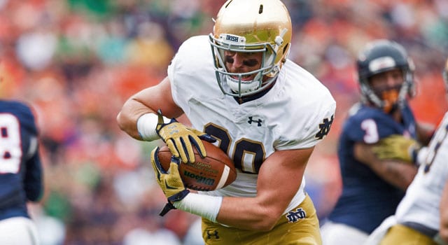 Durham Smythe - Notre Dame TE