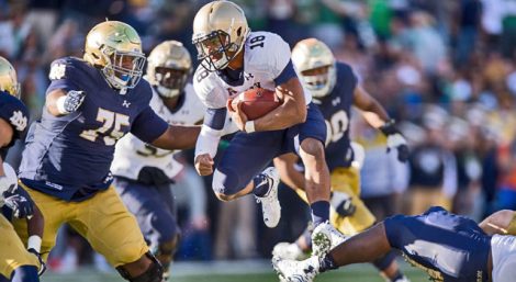 Notre Dame Navy 2016