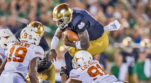 Notre Dame Football 2015 Depth Chart