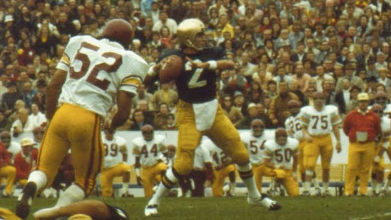 notre dame football retired numbers