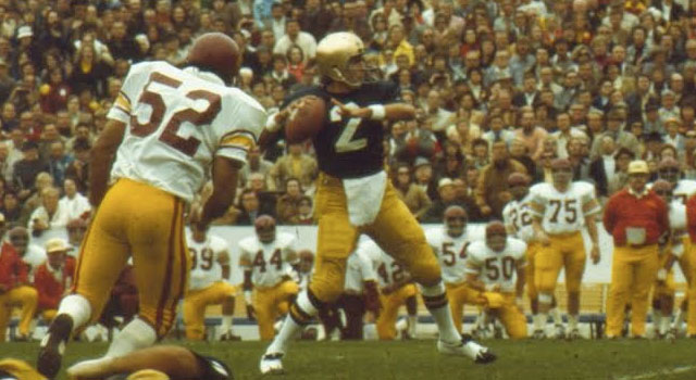 Tom Clements - Notre Dame QB