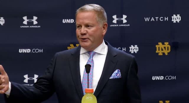 brian kelly 2016 camp presser