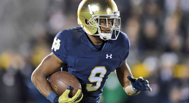 CJ Sanders - Notre Dame WR