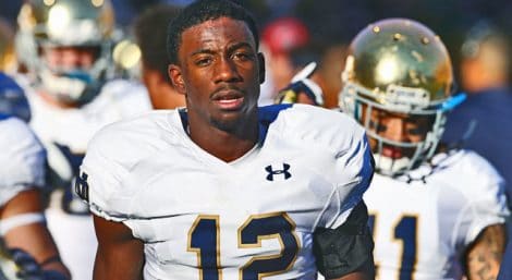 Devin Butler - Notre Dame CB