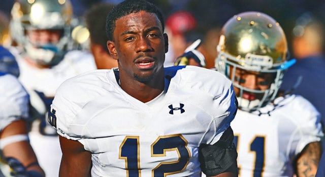 Devin Butler - Notre Dame CB