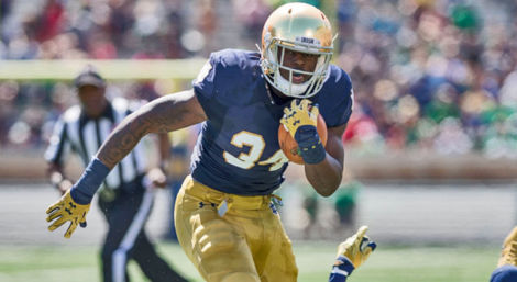 Dexter Williams - Notre Dame RB