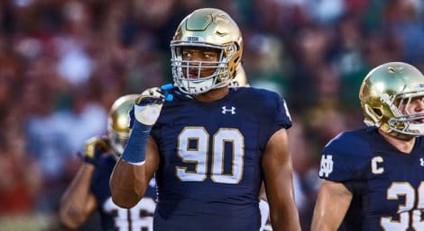 Isaac Rochell - Notre Dame DE